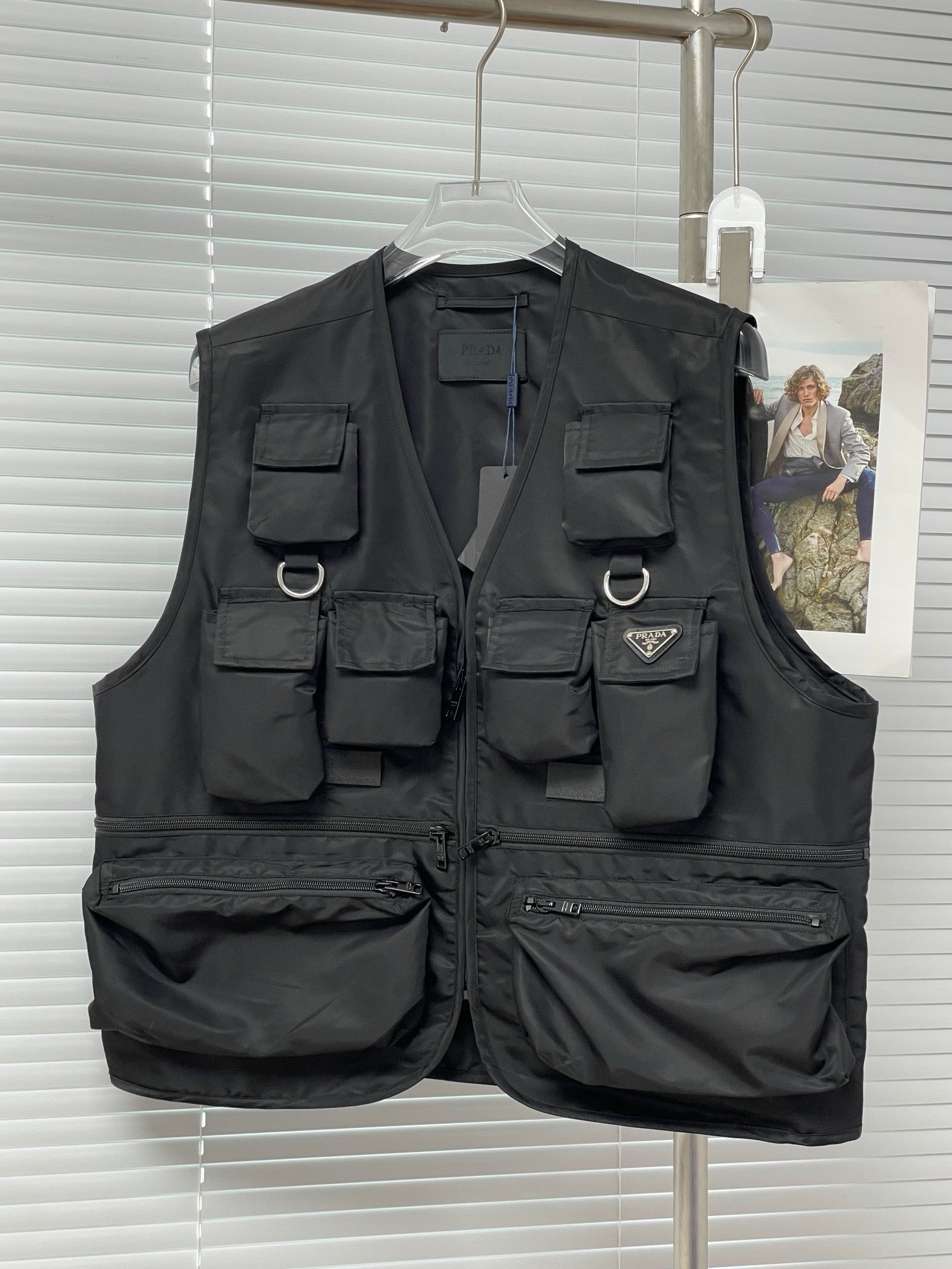 Prd gilet à poches cargo 10/10