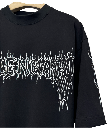 T-SHIRT BLNCG NOIR