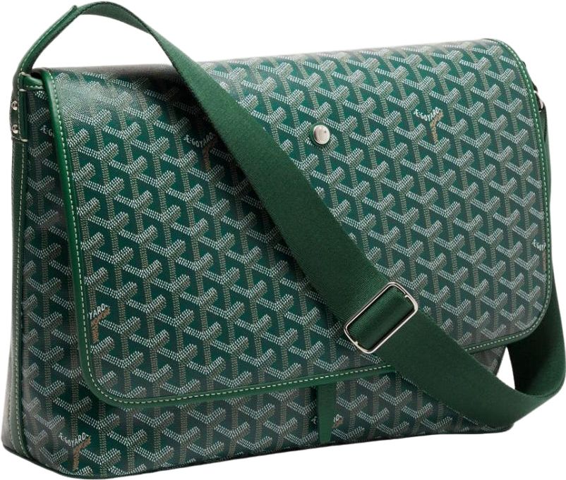 Sac Capétien vert 10/10 FACTURE