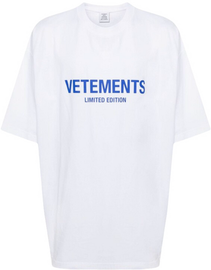 T-shirt  avec logo imprimé Vetements