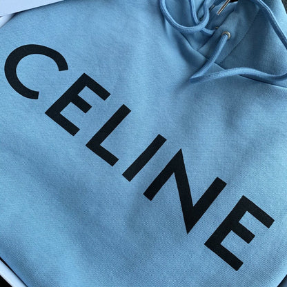 Sweat Celine blue baby blue