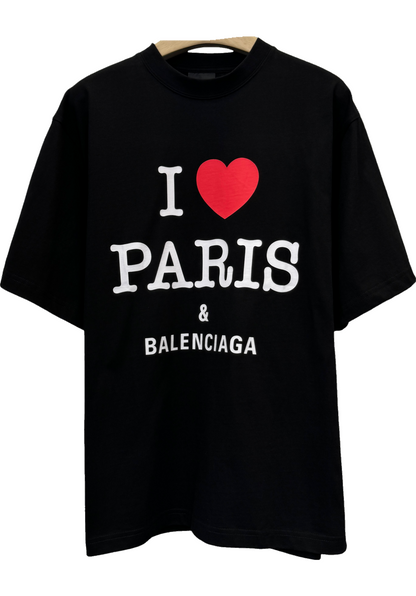 T Shirt Blncg Love Paris