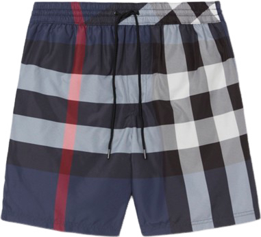 bbr checked swim shorts