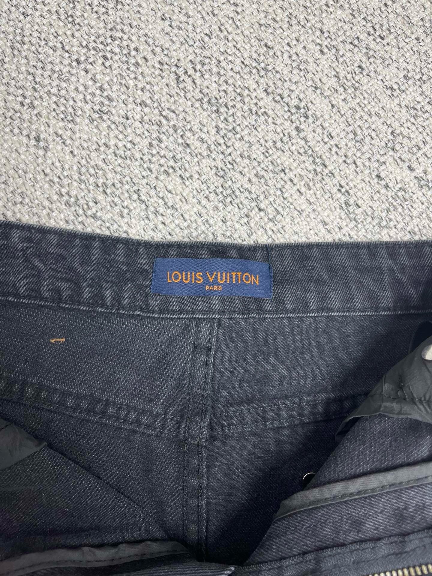 Jean Lv Monogram noir