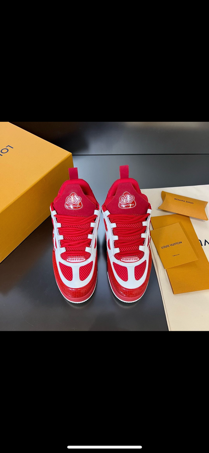 Lv Skate Red Sneakers Rechnung 10/10