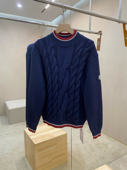 PULL EN LAINE TRICOLORE MNCLR