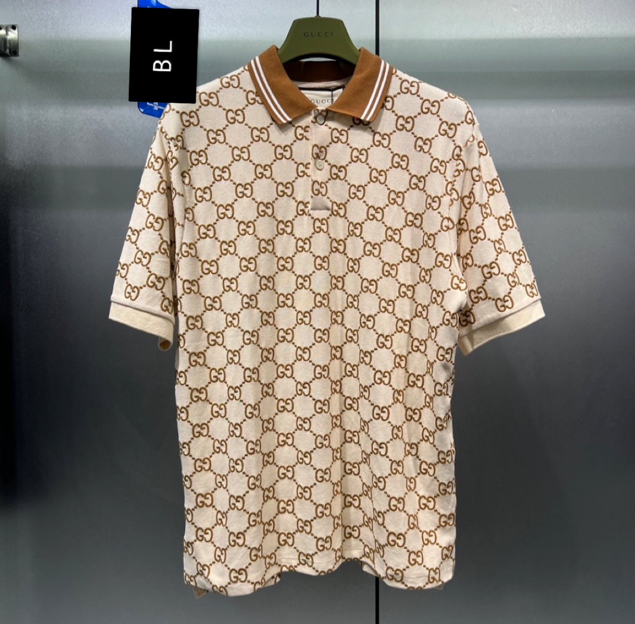 Polo Gg light brown invoice