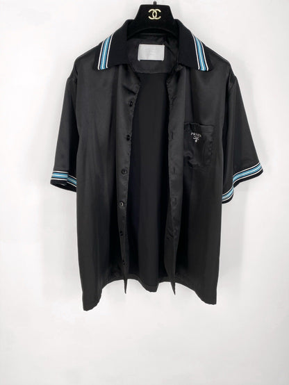 PRD SILK BLACK SHIRT