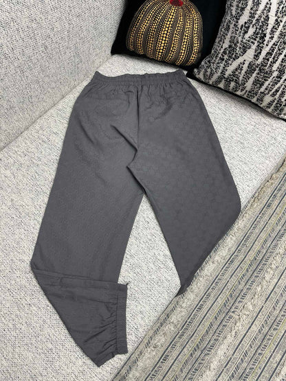 Pantalon GG NYLON grey 2024