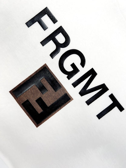 T shirt FF X FRGMNT WHITE