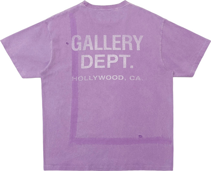 T shirt dept purple