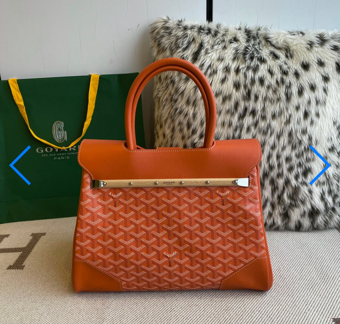 Sac cabas Saigon orange facture