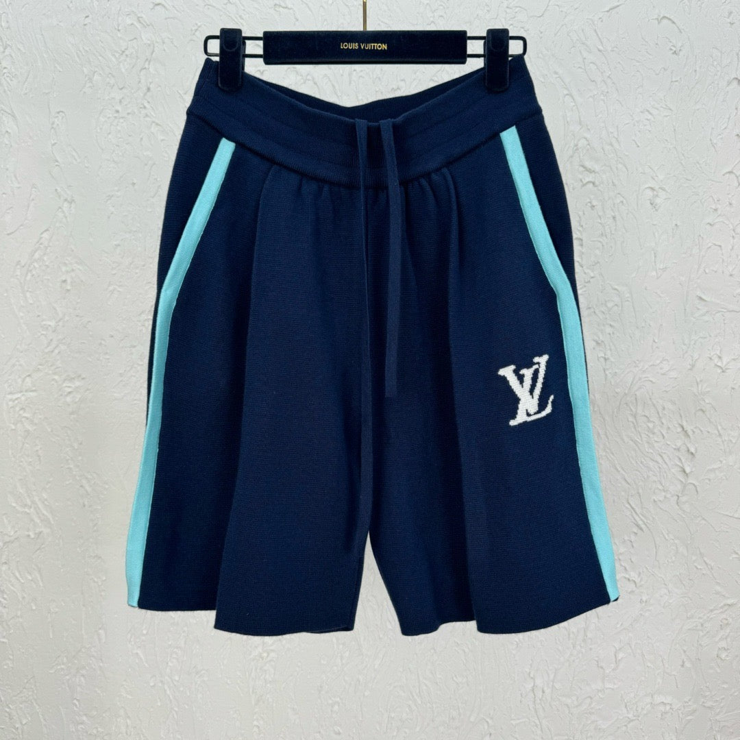 LV-charakteristische Wollshorts