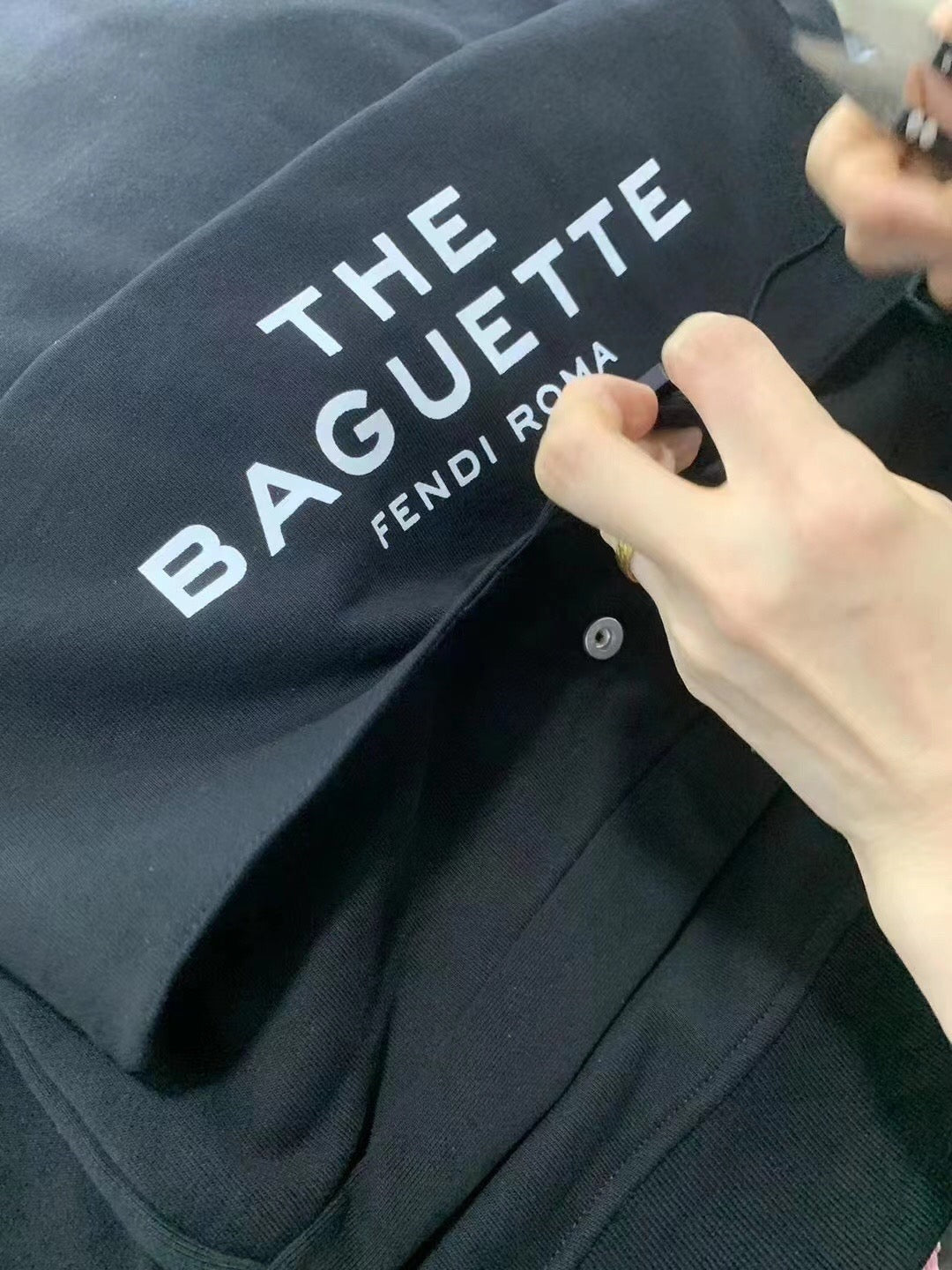 Sweat FF X MJ THE BAGUETTE