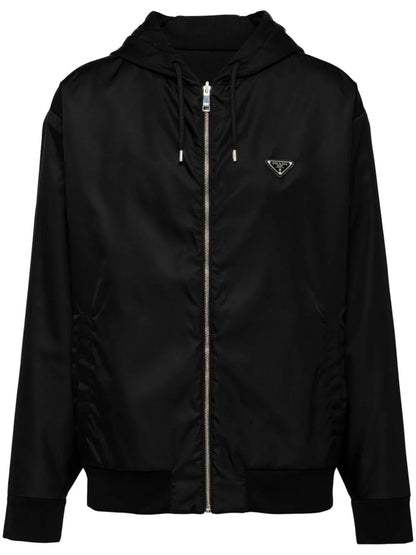 Veste Prd nylon noir