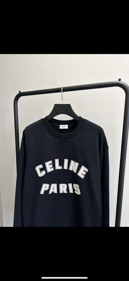 Sweat Cel Paris Coton