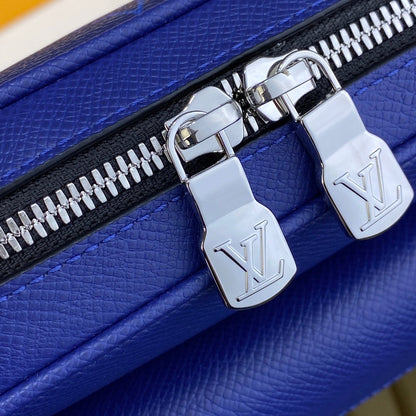 Lv outdoor blue bag invoice 10/10