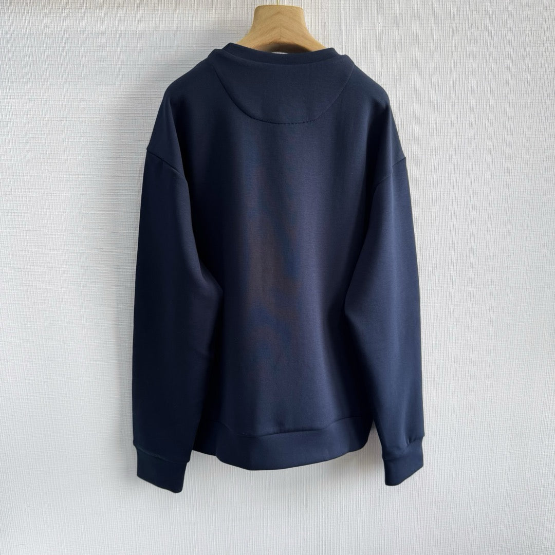 PRD Sweatshirt en coton mélangé - Noir 10/10