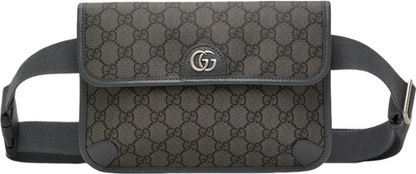 Gg sac ceinture Gray Small Ophidia GG Belt Bag