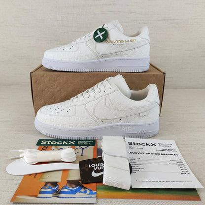 Af1 x Lv Full white Category A