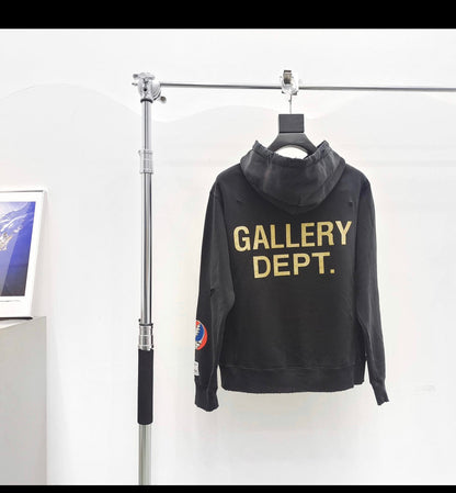 Sweat Gallery-Abteilung