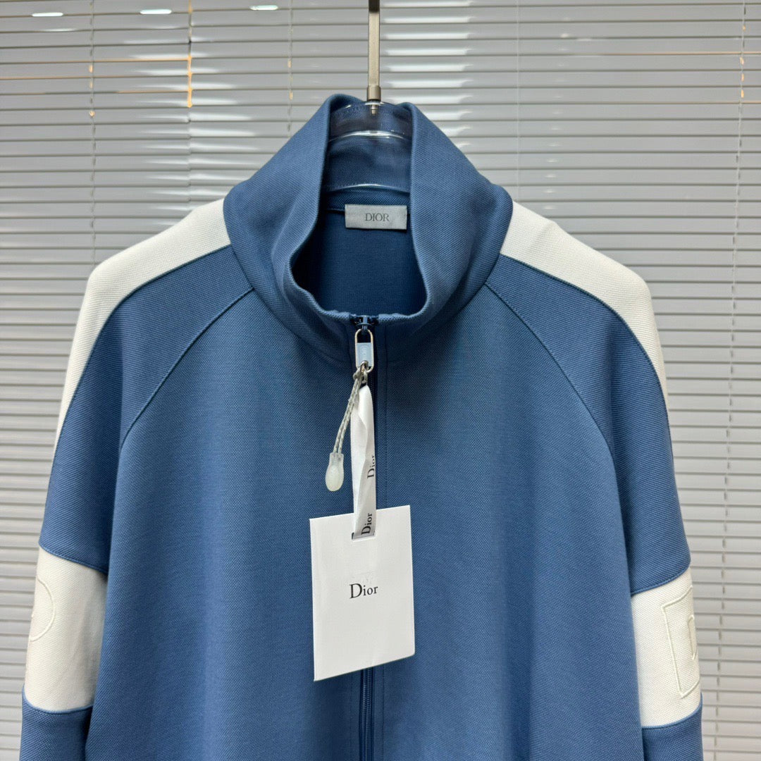 Veste Zippé CD 2024 blue