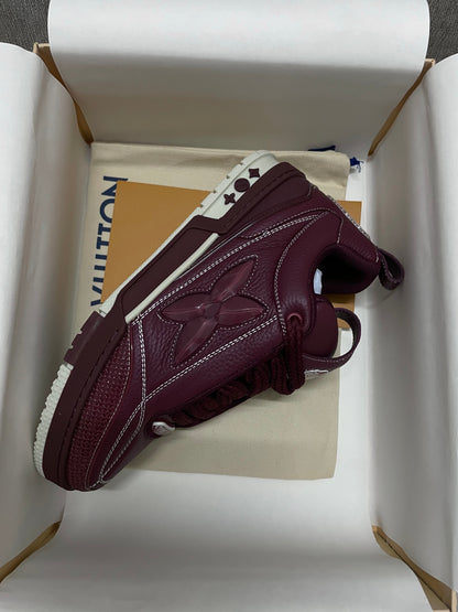 Sneakers  Lv Skate bordeaux facture