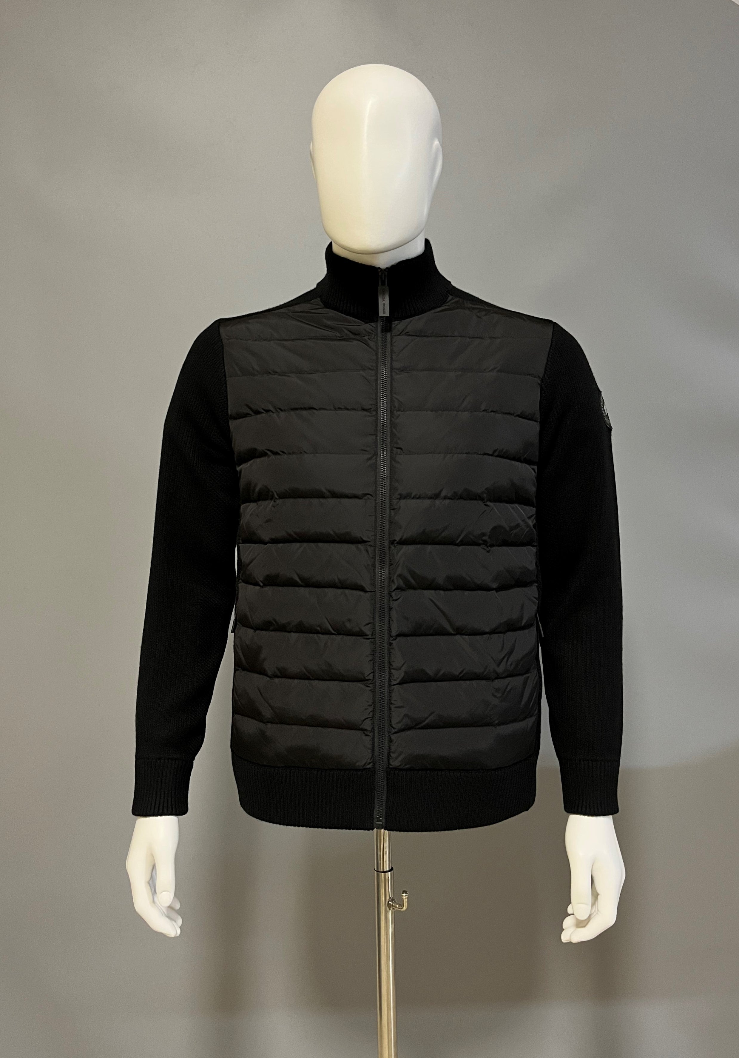 Canada-G Hybridge Knitted Black label