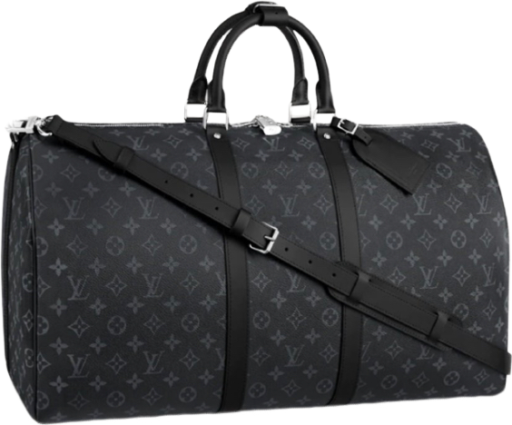 Keepall 55-Monogramm-Eclipse-Rechnungstasche