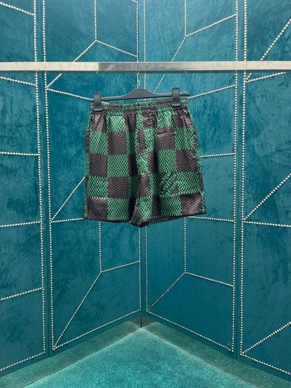 Lässige Shorts aus LV-Seide