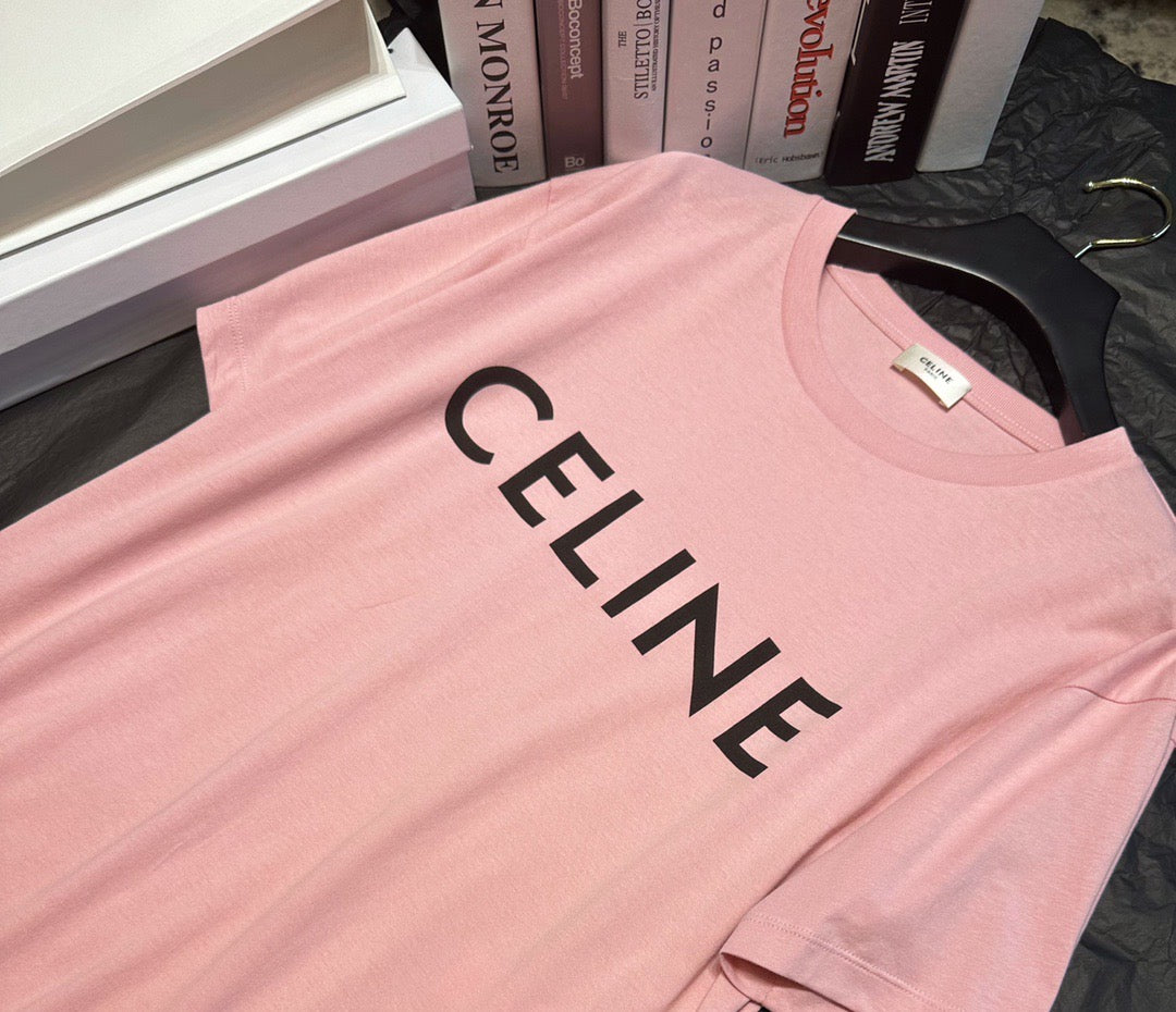 T shirt Celine pink