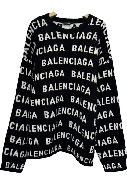 PULL BLNCG NOIR