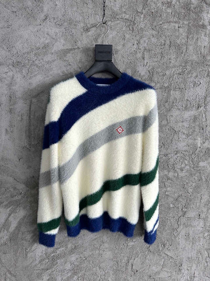 Gestreifter Pullover von Casa Blanca