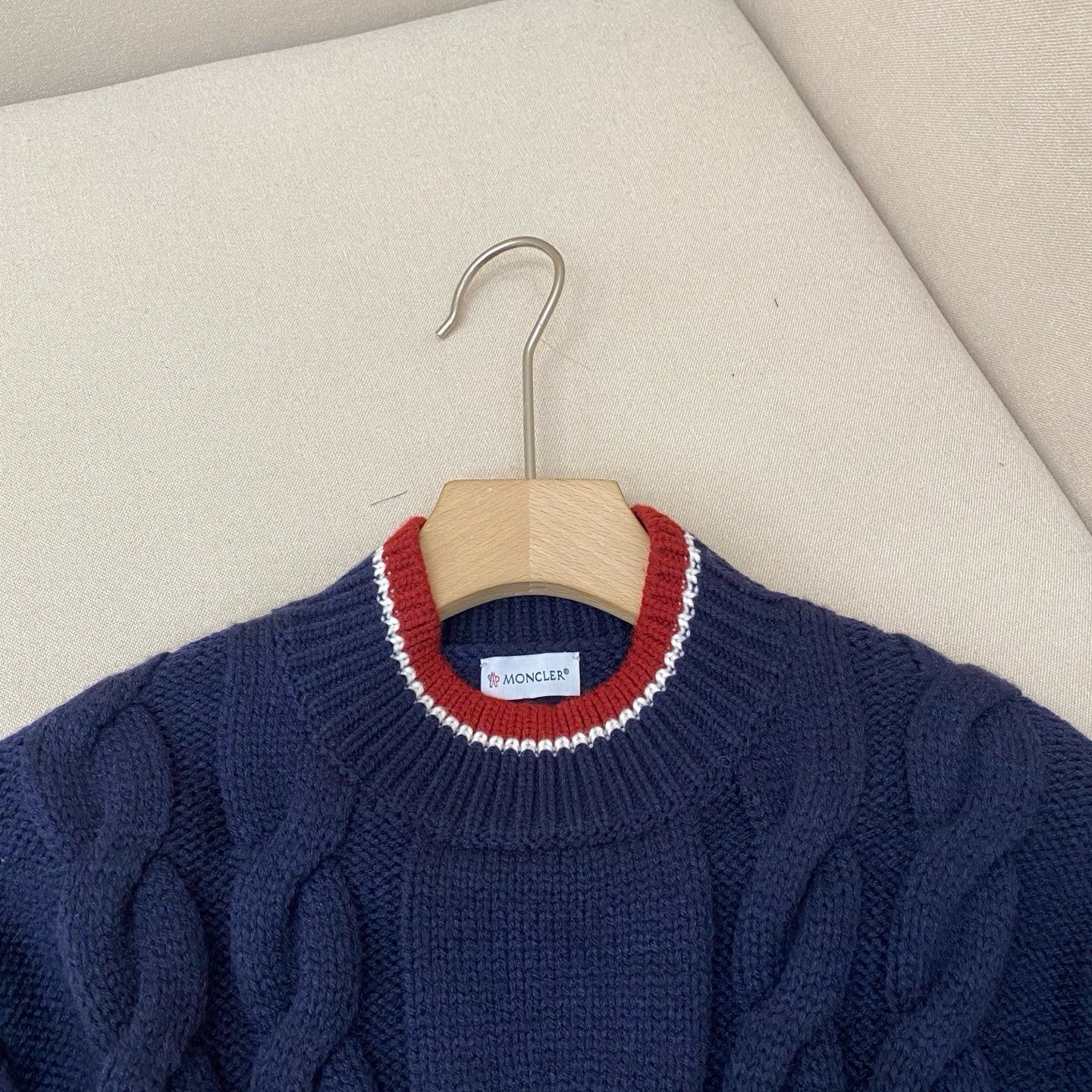 PULL EN LAINE TRICOLORE MNCLR