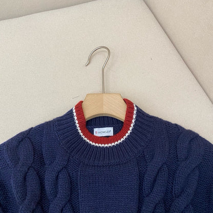 PULL EN LAINE TRICOLORE MNCLR