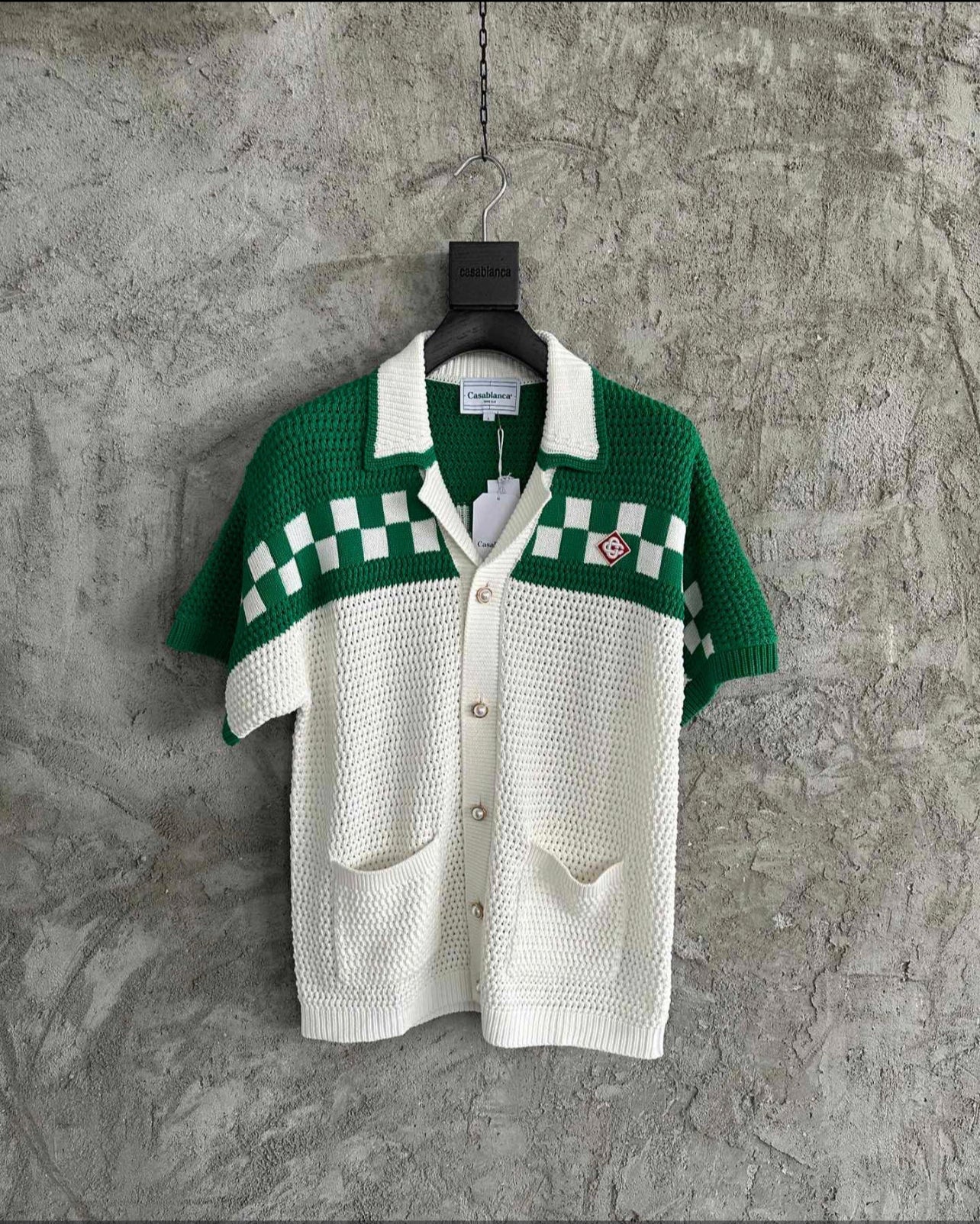 Casa b Green shirt