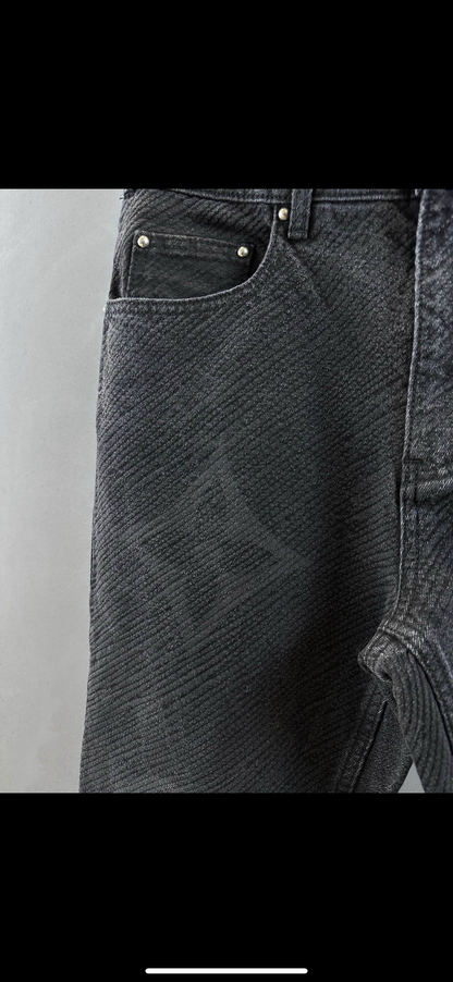 Jean Lv denim black