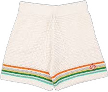 Casab short tennis crochet