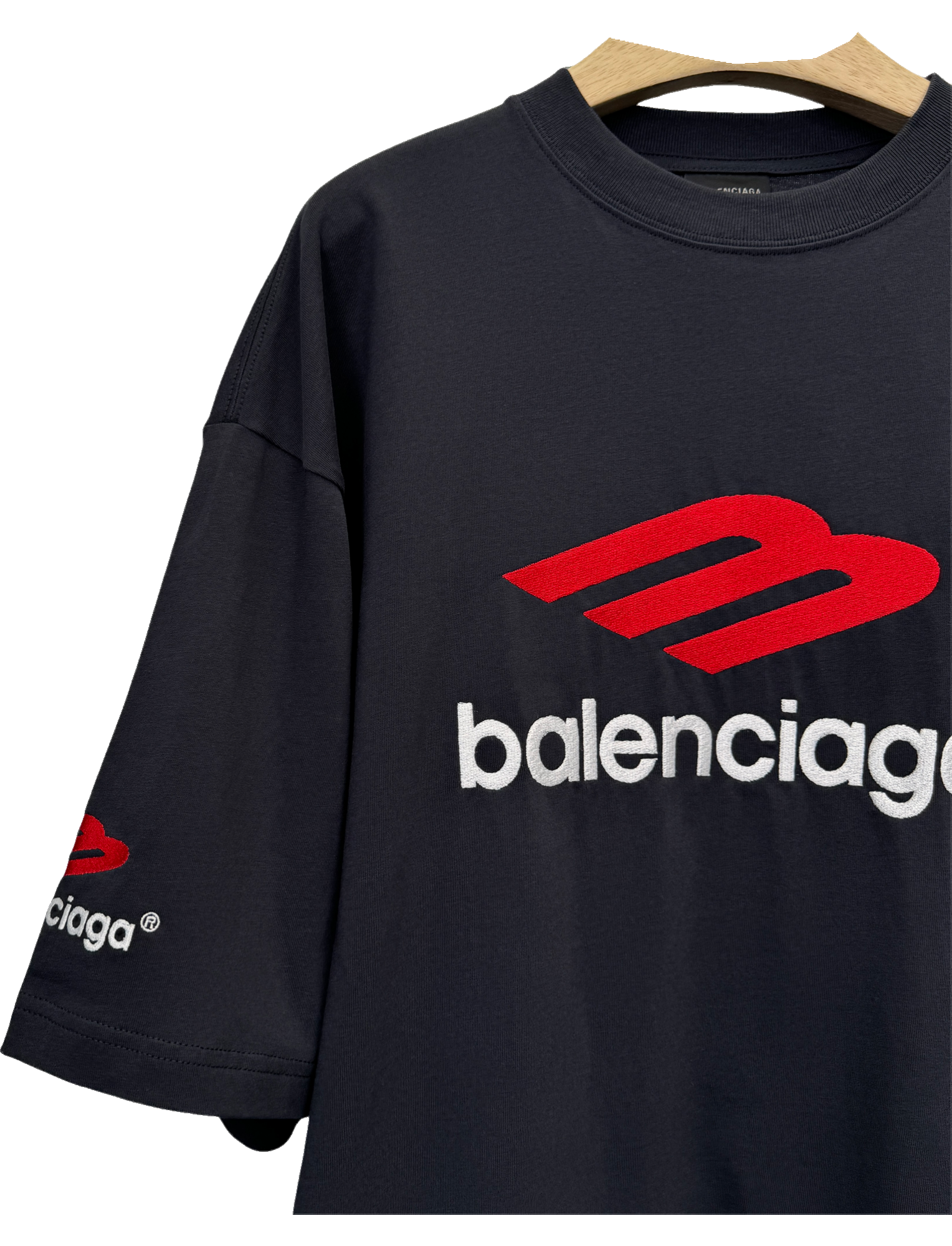 T-SHIRT BLNCG NOIR