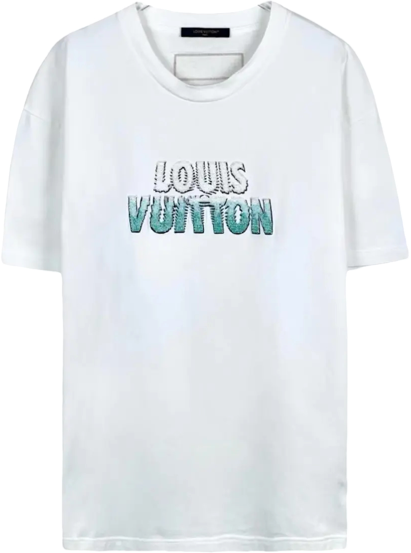 T shirt white sky  Lv 2024