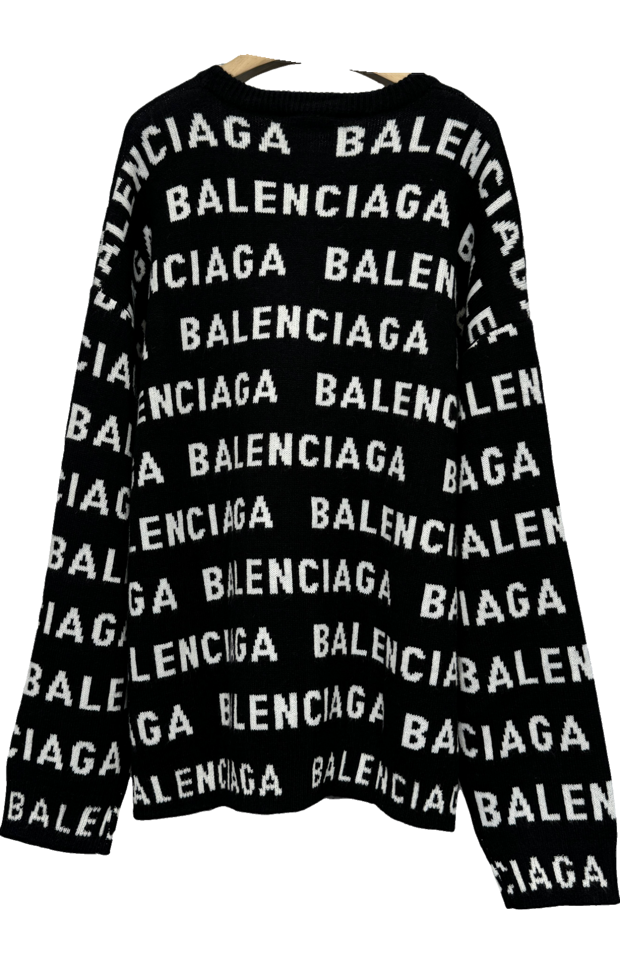 PULL BLNCG NOIR