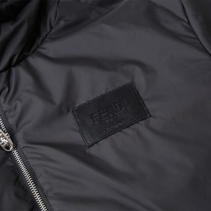 Black reversible ff jacket invoice 2023