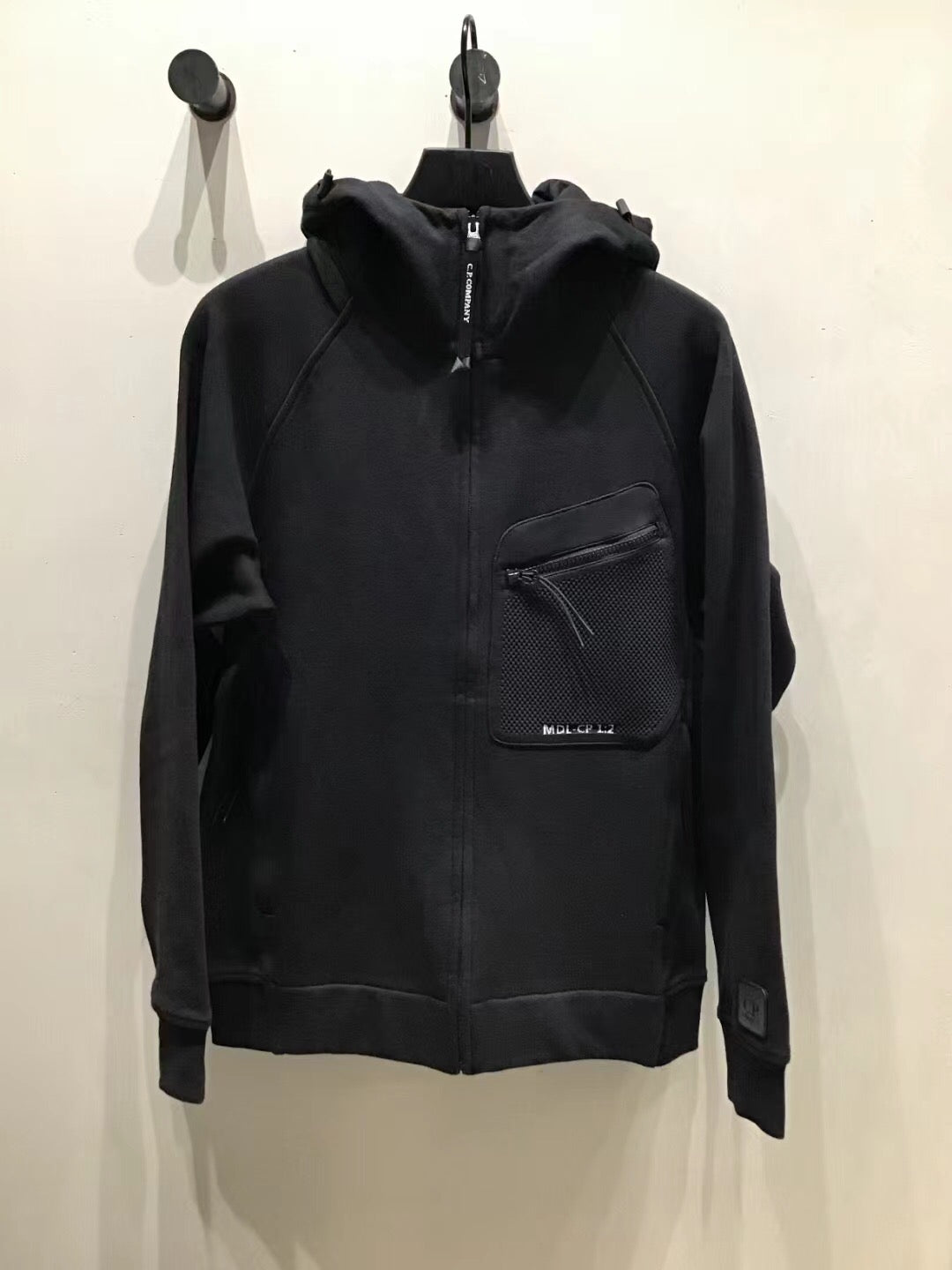 Veste Zippée tech CP Black