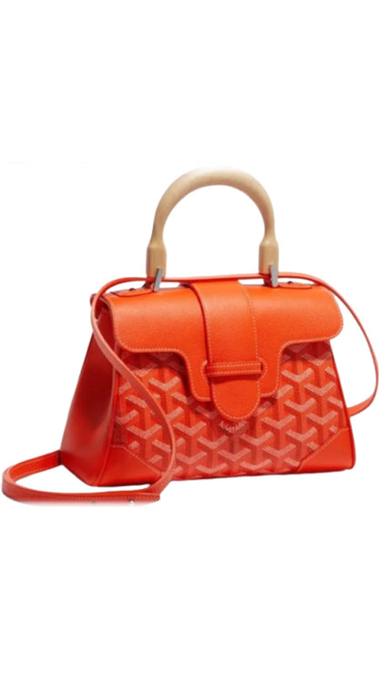 Saigon Tasche Mini orange Rechnung