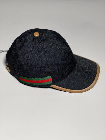 Casquette Gg Black brown avec ticket