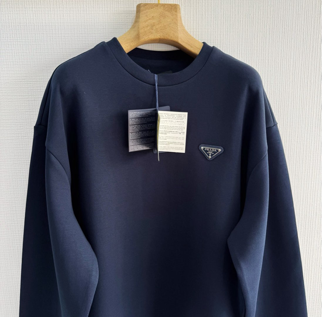 PRD Sweatshirt en coton mélangé - Noir 10/10