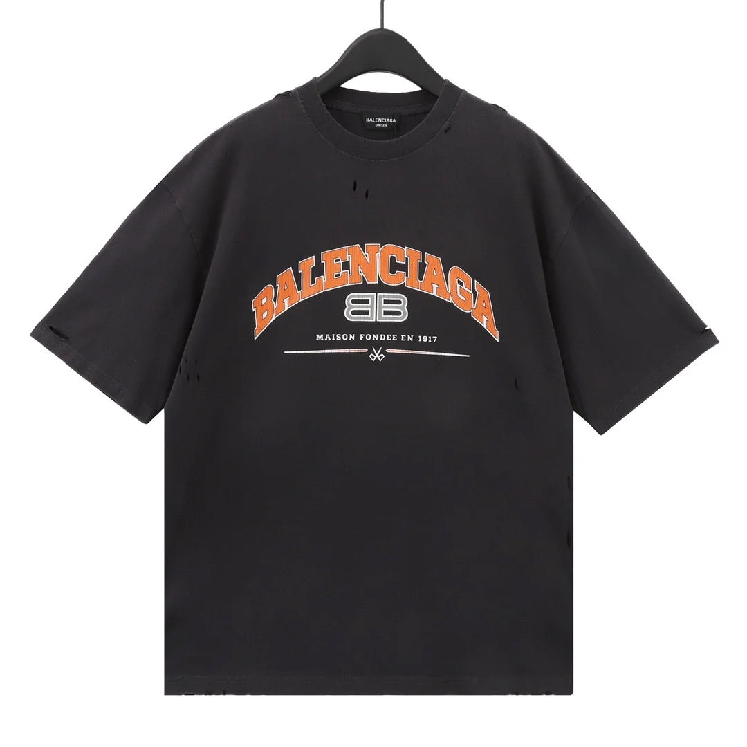 T-SHIRT BLNCG NOIR