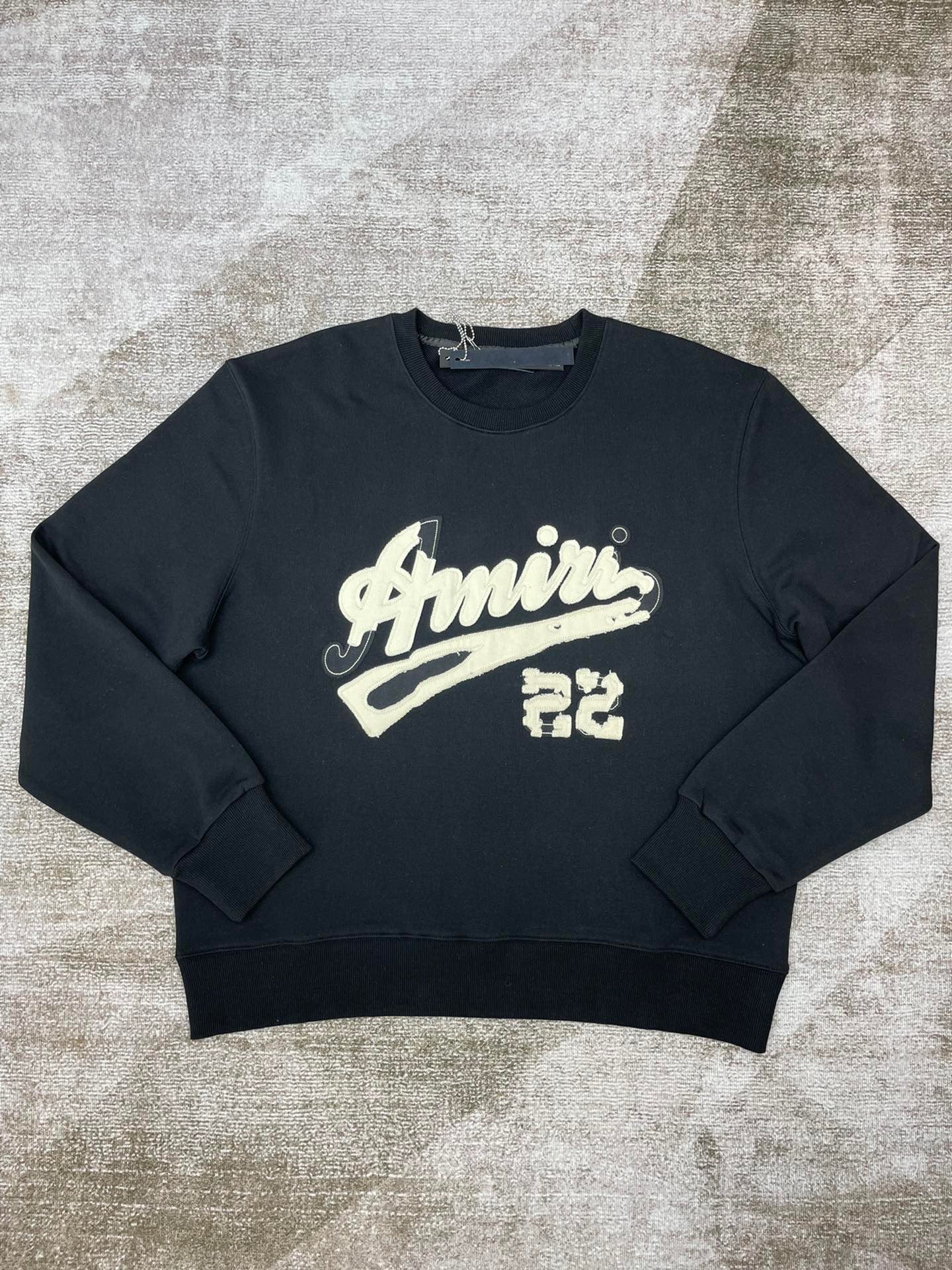 AMR sweat à logo appliqué