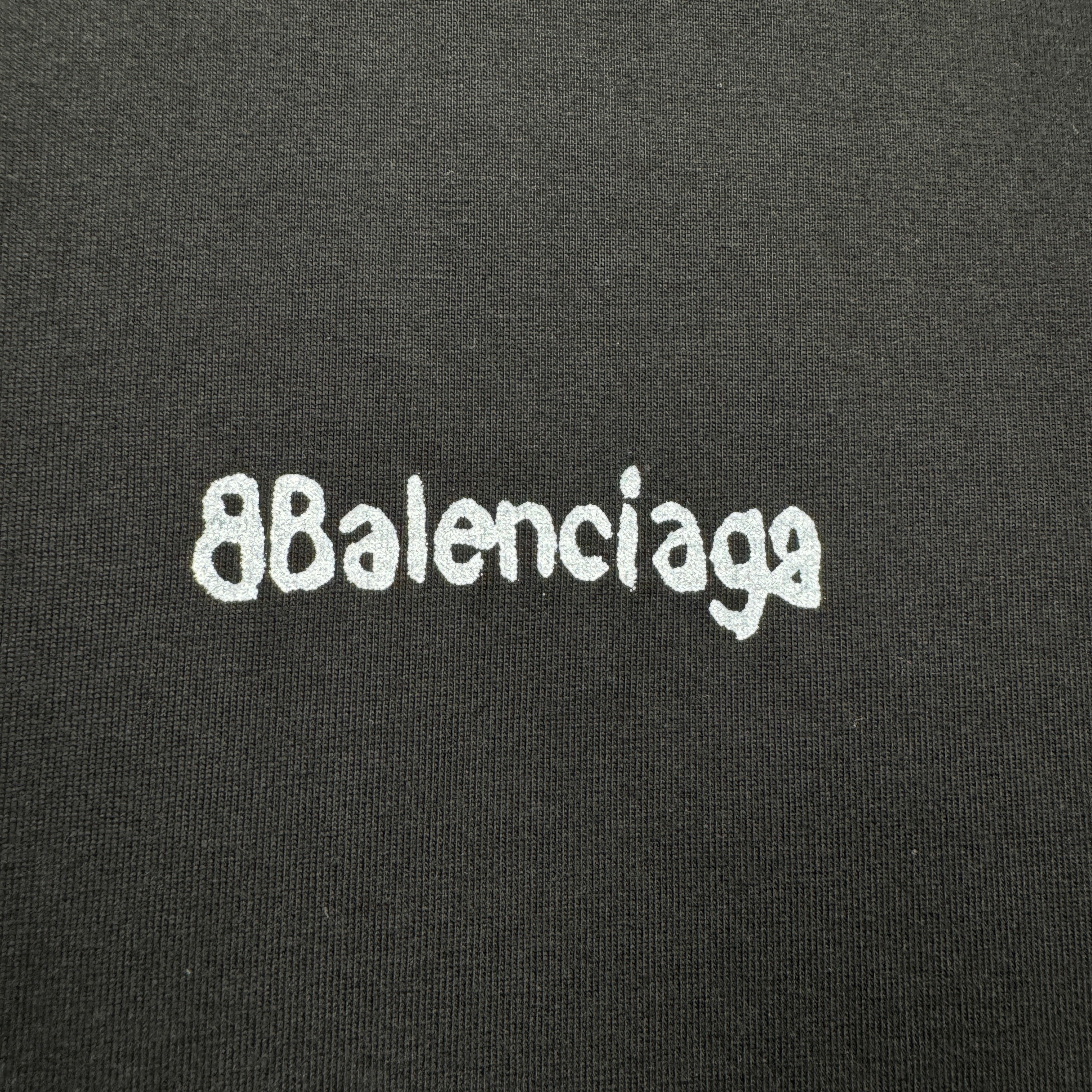 T-SHIRT BLNCG NOIR