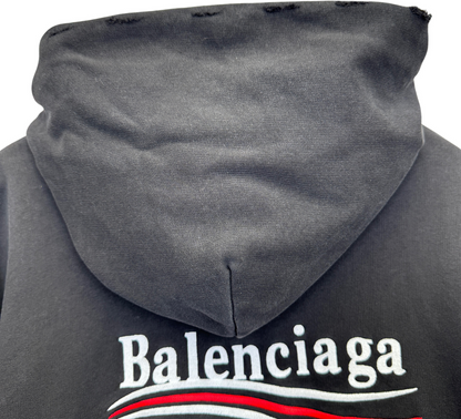 SWEAT BLNCG NOIR FACTURE